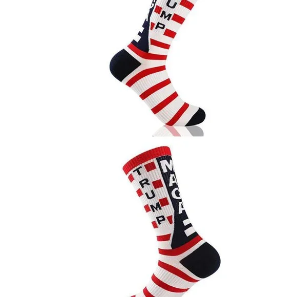 MAGA Trump Men's Socks - Picture 7 of 8